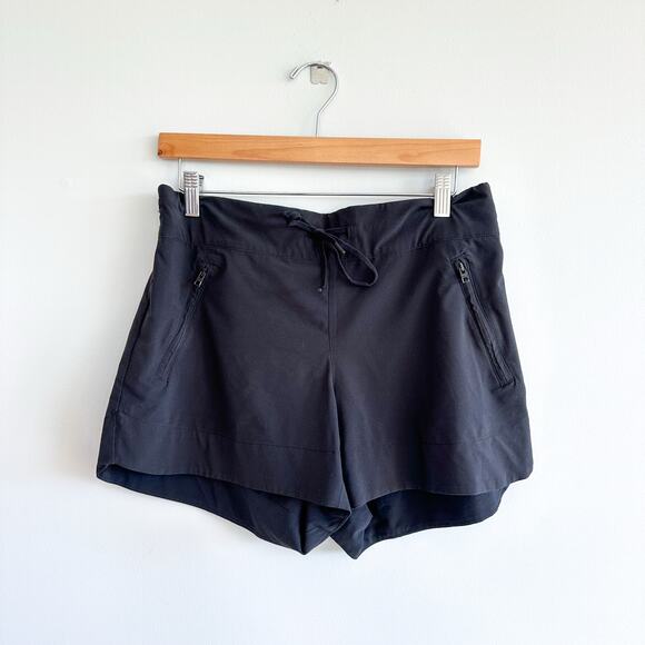 Athleta Hudson Board Ravel Shorts Black 6T - Picture 1 of 6
